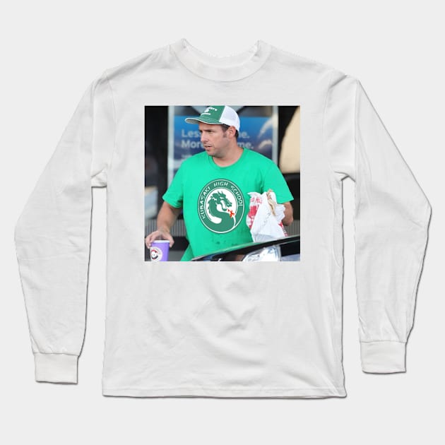 Kubi Adam Sandler Long Sleeve T-Shirt by The Shanon Show